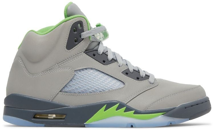 Size 12.5 - Nike Air Jordan 5 Retro Green Bean DM9014-003 Metallic Green 2022