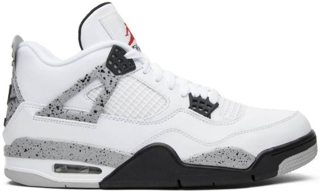 Size 13 - Air Jordan 4 Retro White Cement 4 (2016) 840606-192 Preowned