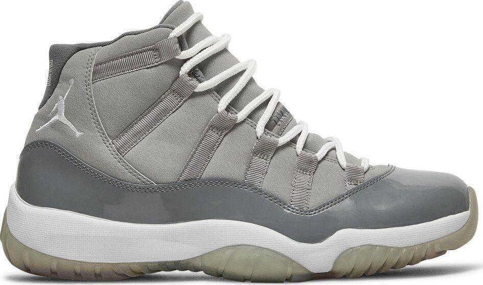 Size 10.5 - Air Jordan 11 Cool Grey 2010 Retro Mens Sneakers 378037-001 New