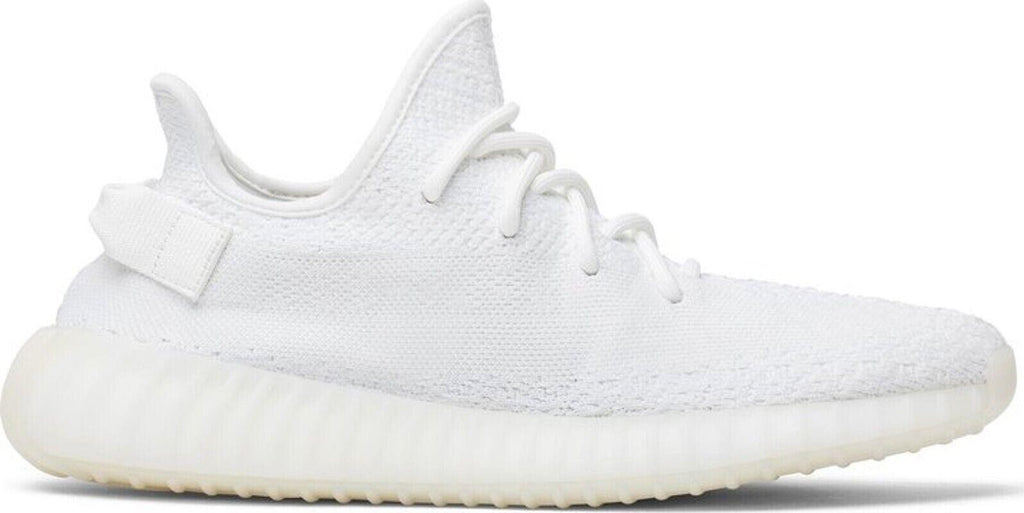 Size 12 - Adidas Yeezy 350 Boost V2 Cream Triple White 2017 CP9366 Preowned