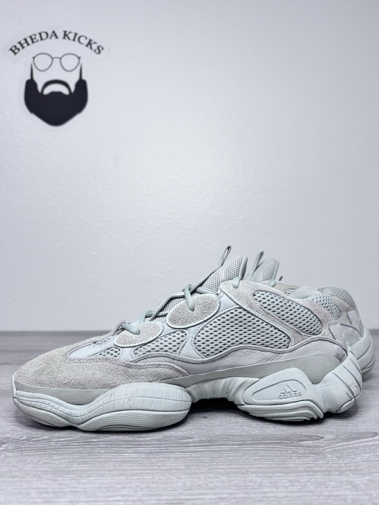 Size 13 - Adidas Yeezy 500 Salt EE7287 Preowned Authentic Og Kanye Shoes