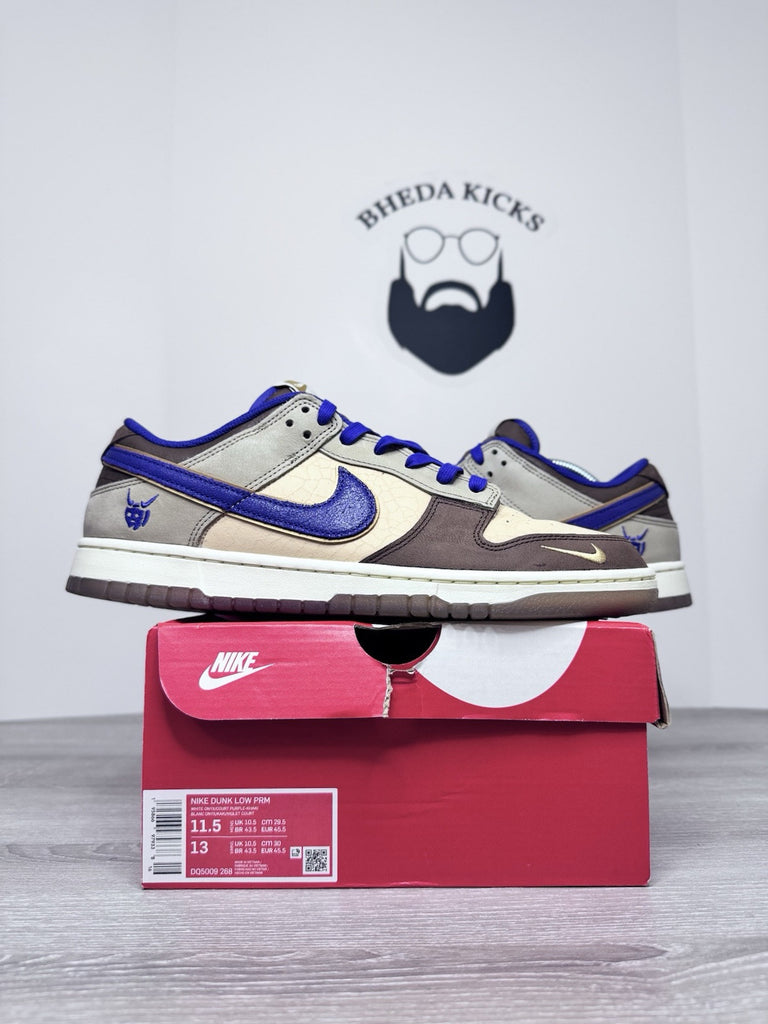 Size 11.5 - Nike Dunk Low Premium Setsubun (CW2288-111) Preowned Authentic