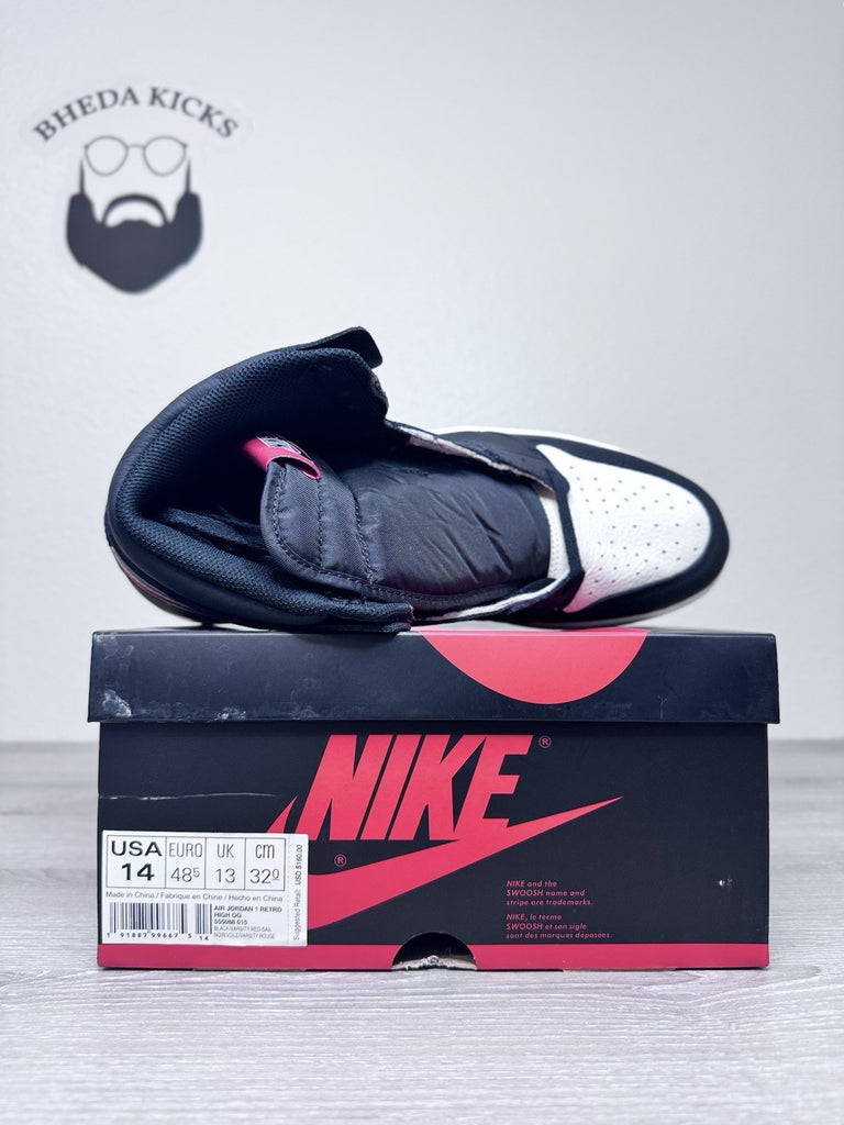 Size 14 - Nike Air Jordan 1 I Retro High OG Sports Illustrated 555088-015 NEW DS