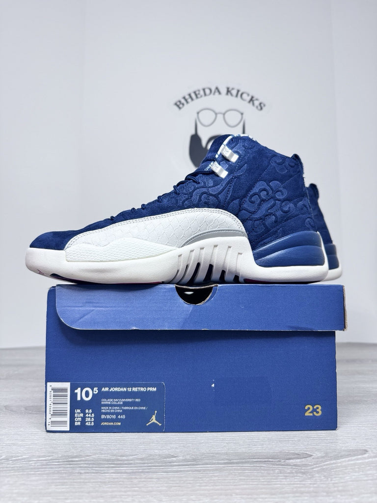 Size 10.5 - Air Jordan 12 Retro International Flight BV8016-445 Preowned