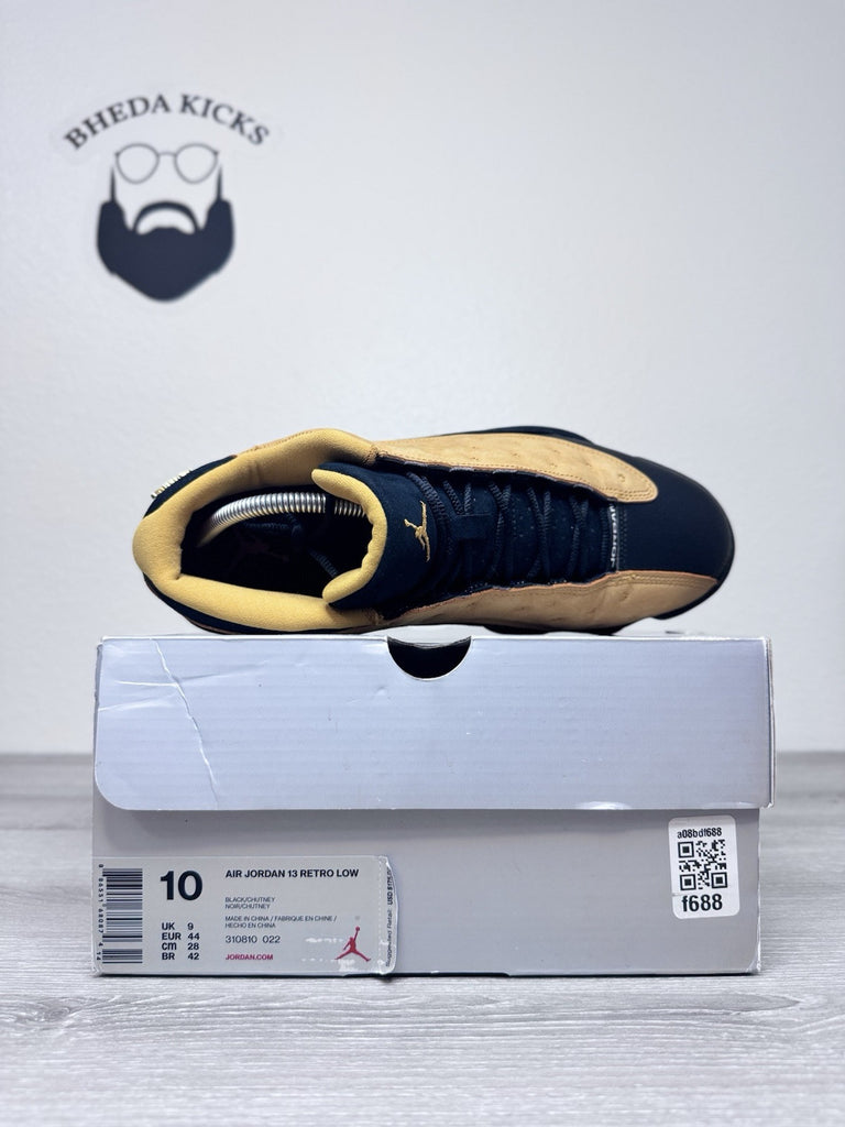 Size 10.5 - Nike Air Jordan 13 Low Retro Chutney (310810–022) 2017 Preowned