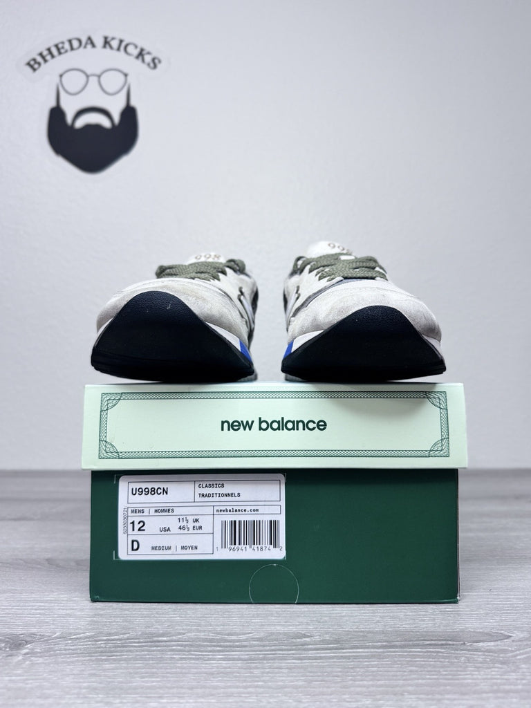 Size 12 - New Balance 998 x Concepts "C-Note" 10th Anniversary (U998CN)