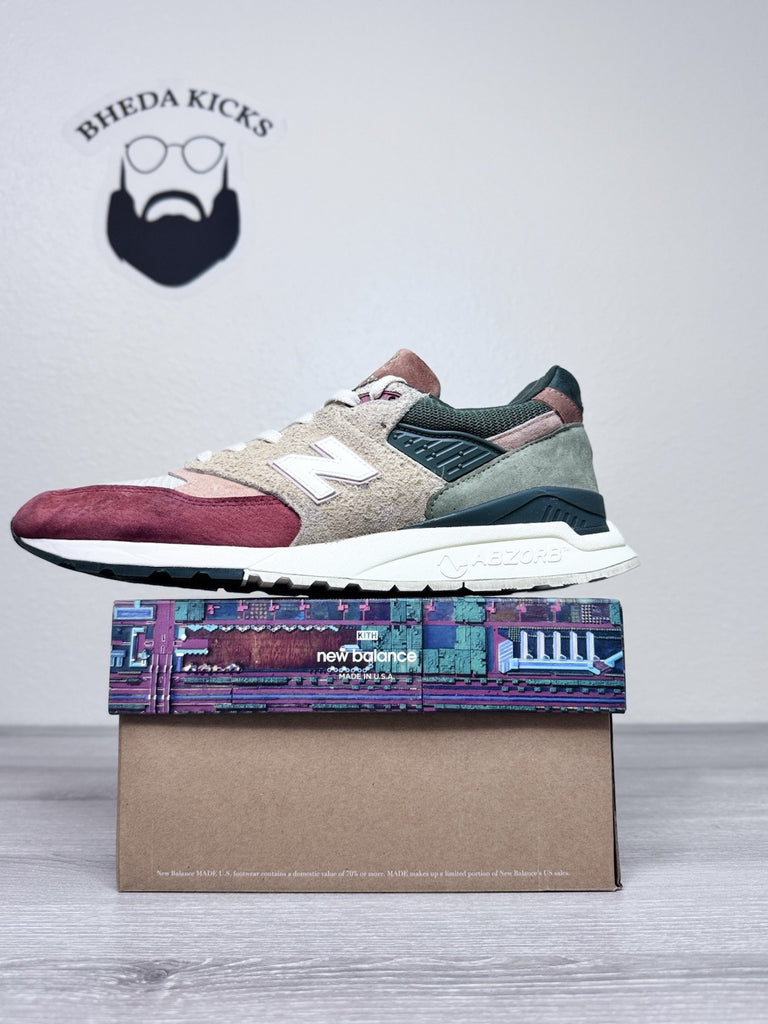 Size 12 - New Balance Kith Ronnie Fieg x Frank Lloyd Wright Foundation x 998 USA