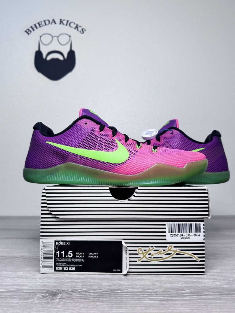 Size 11.5 - Nike Kobe 11 Mambacurial CLEAN 836183-635 OG Authentic