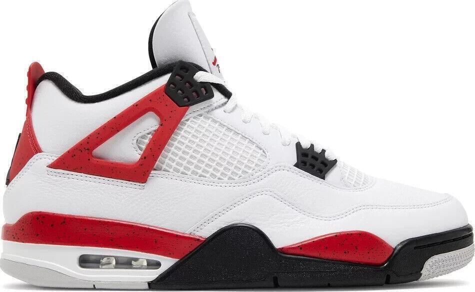 Size 15 - Nike Air Jordan 4 Retro OG Mid Fire Red DC7770-160 2020 Preowned