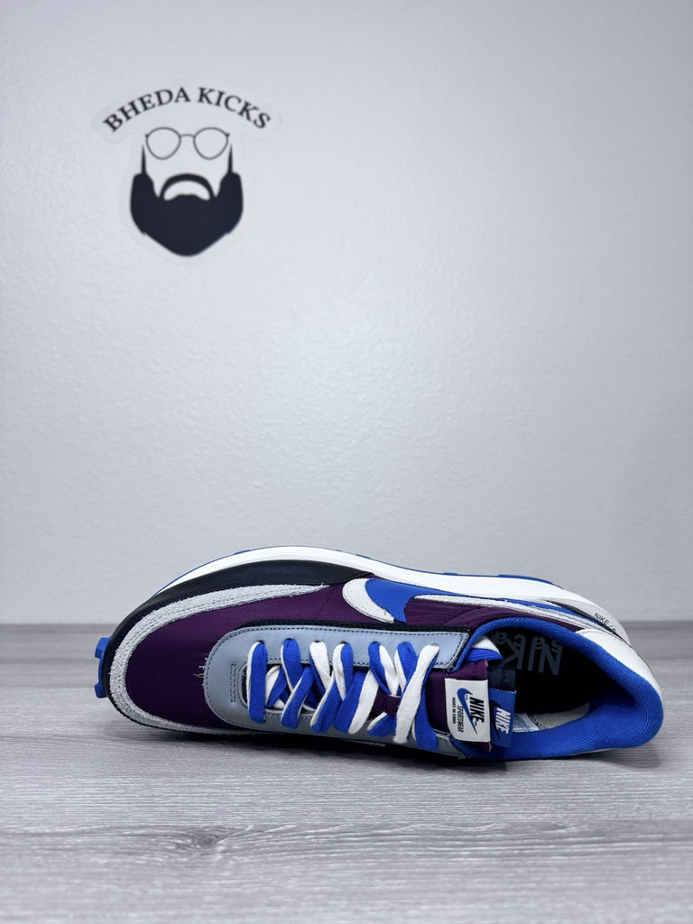 Size 13 - Nike LDWaffle Sacai Undercover Night Maroon Team Royal DJ4877-600 NEW