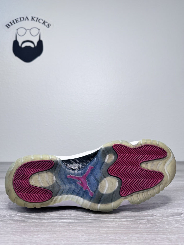 Size 11 - Jordan Future Low Mens Gym Red 718948-601 Preowned Authentic