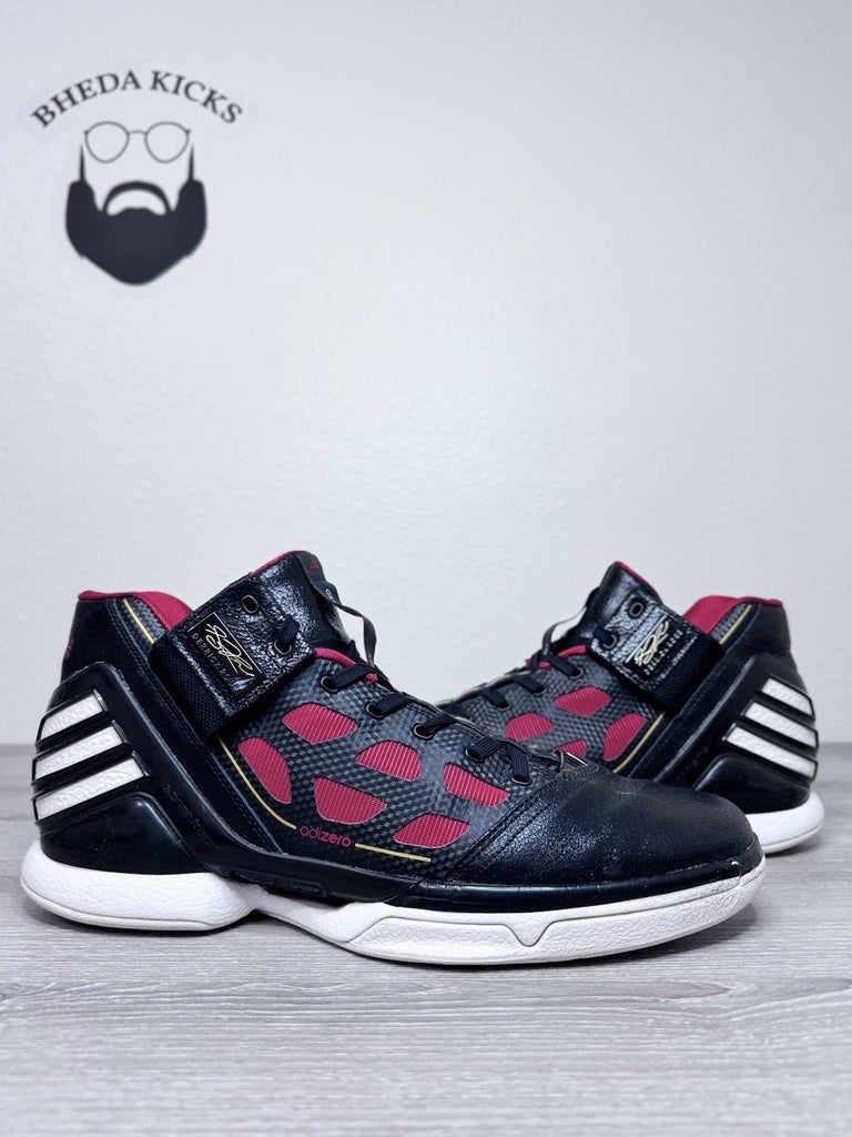 Size 13 - Adidas Adizero Derrick Rose Men's Basketball Shoes Black G22887