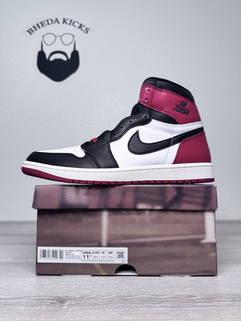 Size 11.5 - Air Jordan 1 Retro OG High Black Toe Reimagined DZ5485-106 NEW DS