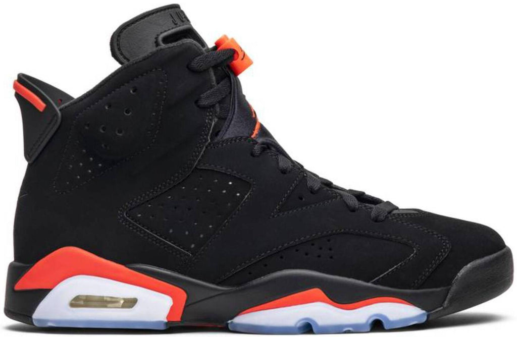 Size 12 - Jordan 6 Retro Mid Infrared 384664-060 Preowned Authentic Rare
