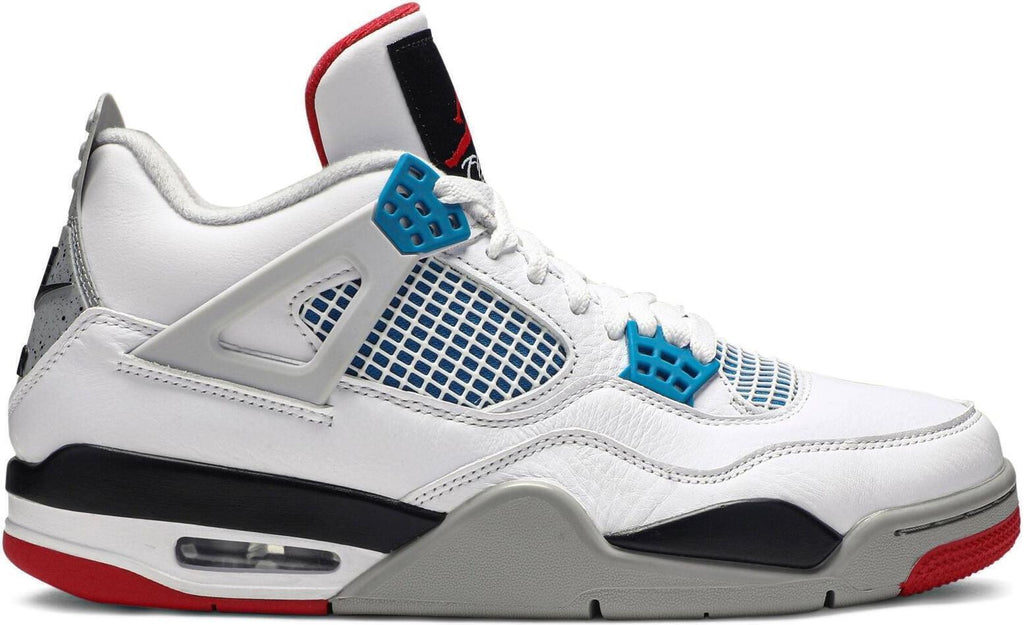 Size 11.5 - Jordan 4 Retro SE Mid What The 4 Mens White CI1184-146 Preowned