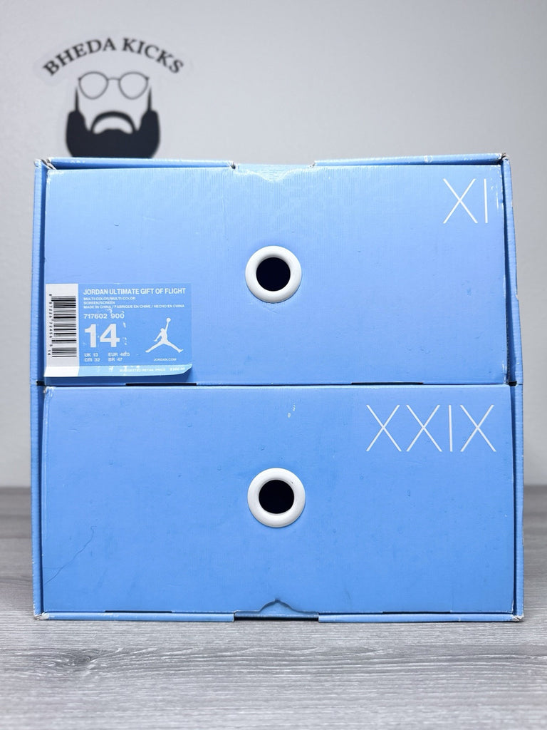 Size 14 - Air Jordan 29/11 Retro Ultimate Gift of Flight Pack (29’s are NEW)
