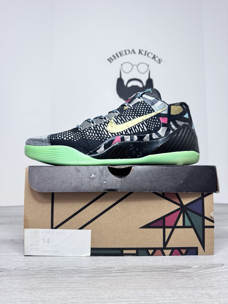 Size 14 - Nike Kobe 9 Elite Gumbo League All Star Maestro 630847-002 Low Top