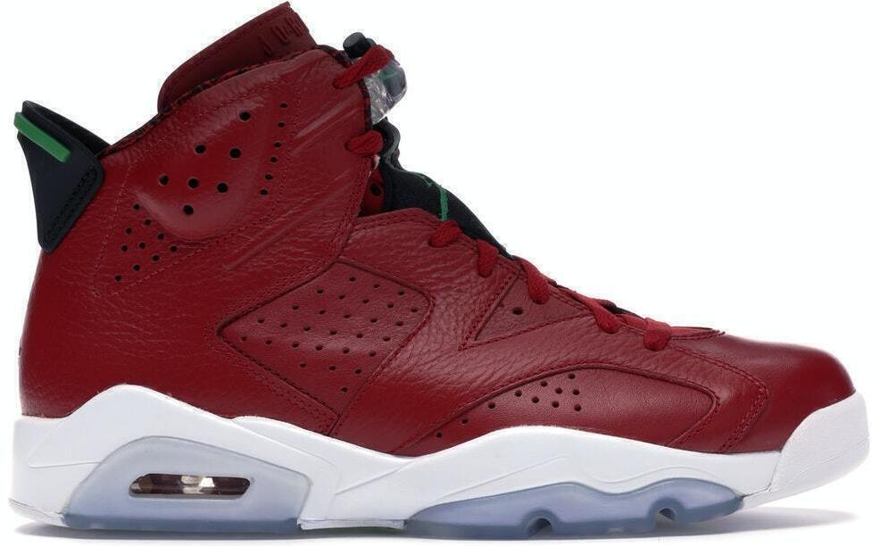 Size 9.5 - Air Jordan 6 Spizike History of Jordan Red White Leather 694091-625