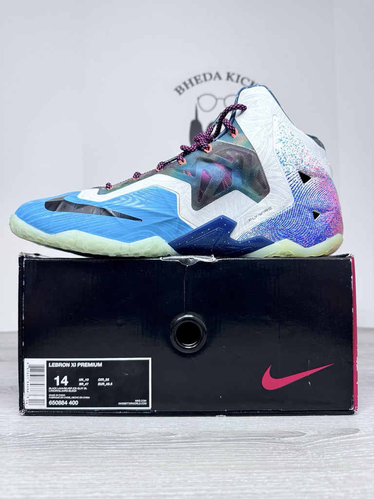 Size 14 - Nike LeBron 11 Premium What The LeBron (650884-400) NEW DS