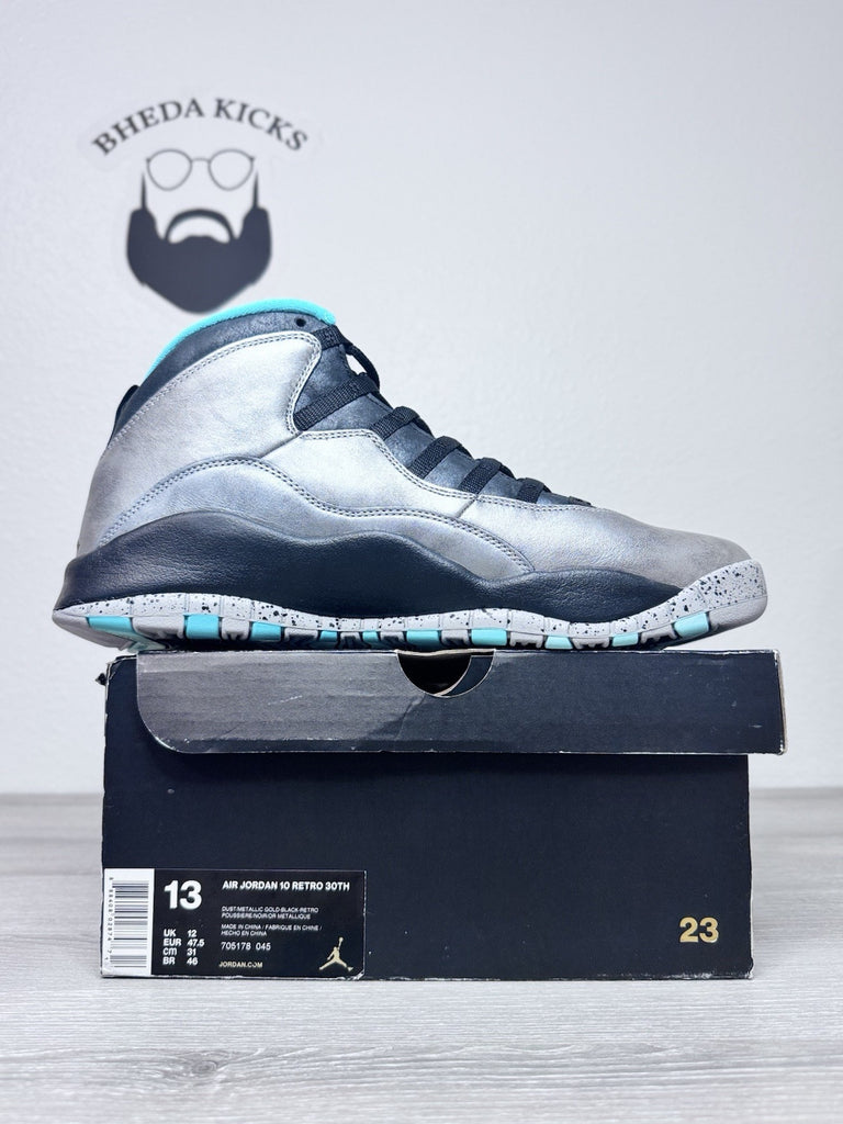 Size 13 - Air Jordan 10 Retro Lady Liberty 705178-045 Authentic NEW DS