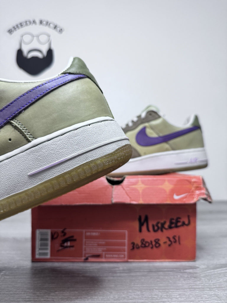 Size 11W/9.5M - Nike Air Force 1 Premium 03  308038-351 Rare 2005