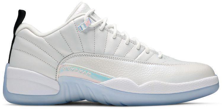 Size 8.5 - Nike Air Jordan 12 Retro Low Easter DB0733-190 OG XII White Preowned