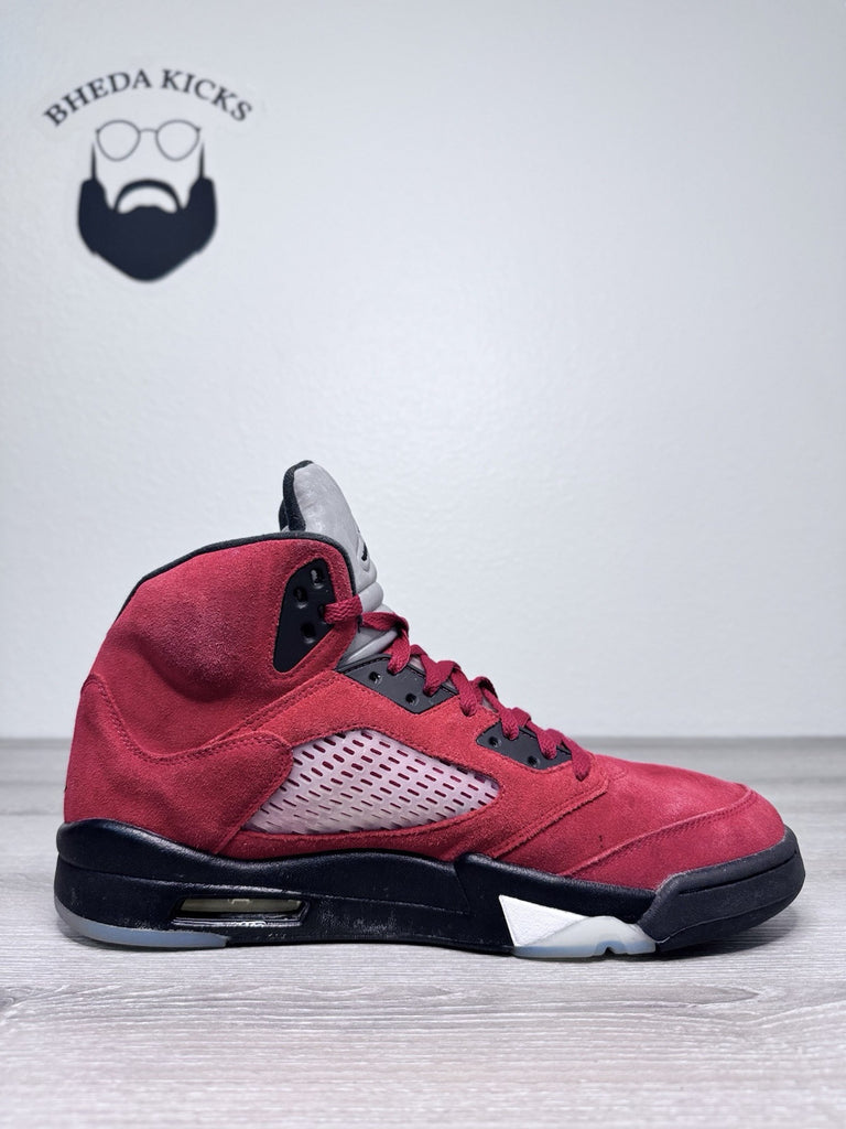 Size 12 - Nike Air Jordan 5 Retro Mid Raging Bull DD0587-600 OG Preowned