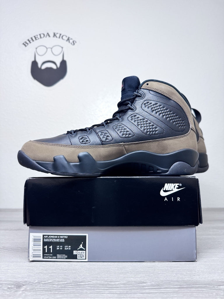 Size 11 - Nike Air Jordan 9 Retro "OLIVE" 2024 HV4794-030 Brand NEW DS