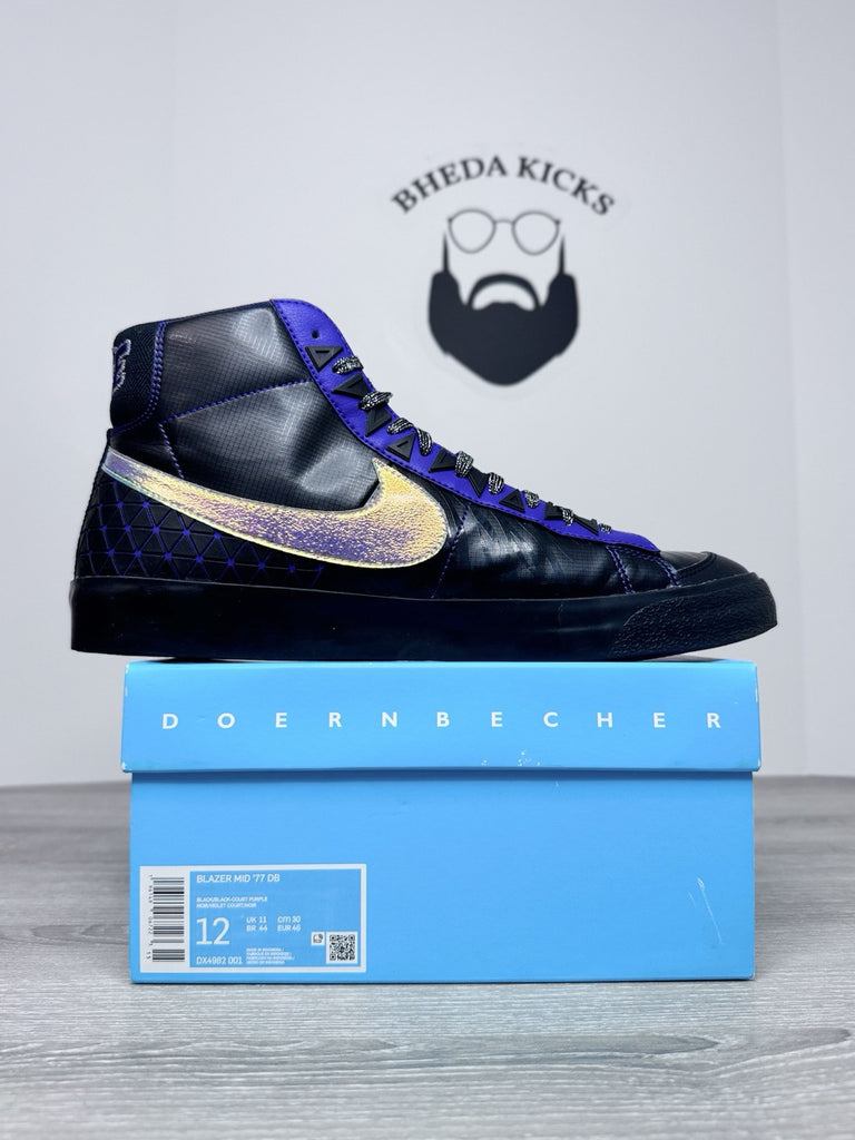 Size 12 - Nike Blazer Mid 77 Doernbecher Ayman Men’s DX4982-001 Preowned