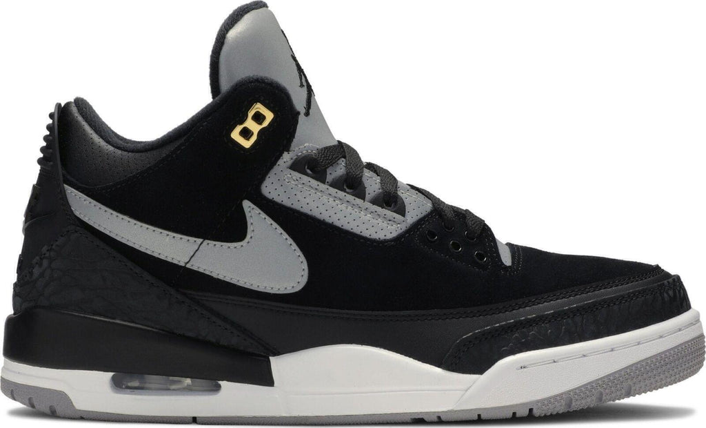 Size 14 - Jordan 3 Retro Tinker SP Black Cement 2019 CK4348-007 Preowned