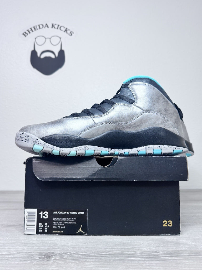 Size 13 - Air Jordan 10 Retro Lady Liberty 705178-045 Authentic NEW DS