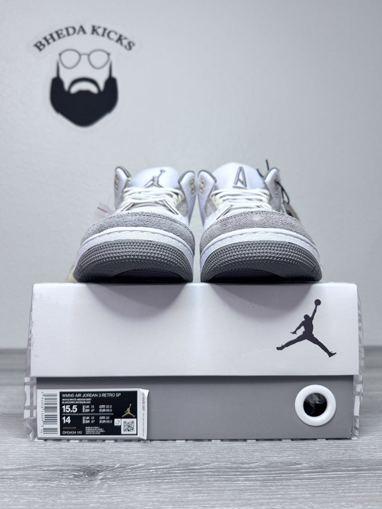 Size 14M/15.5W - Jordan 3 Retro SP A Ma Maniére (Women's) DH3434-110 NEW DS