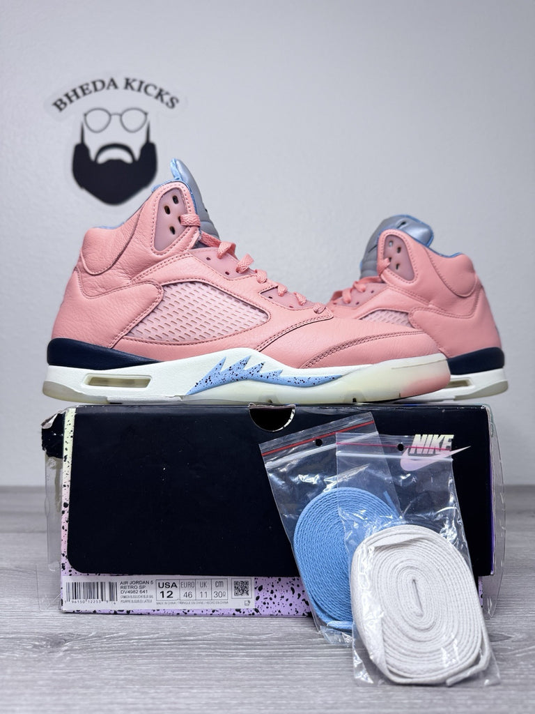 Size 12 - Air Jordan 5 Retro x DJ Khaled We The Best Crimson Bliss DV4982-641