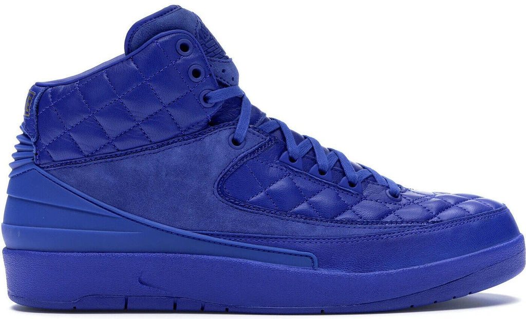 Size 14 - Just Don x Air Jordan 2 Retro Varsity Royal 717170-405 Preowned