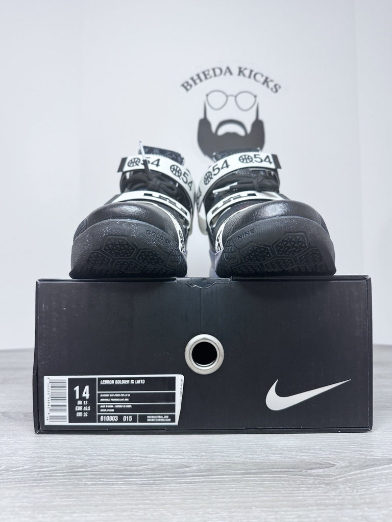 Size 14 - Nike LeBron Solider 9 Quai 54 810803-015 Rare DS NEW