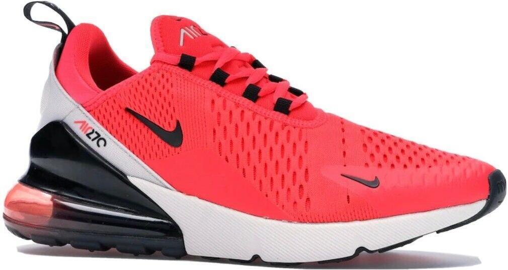 Size 9.5 - Nike Air Max 270 Red Orbit Preowned Authentic BV6078-600