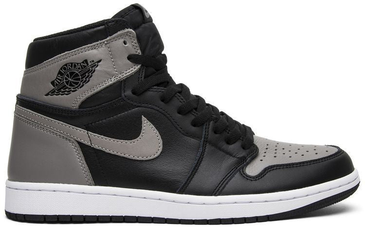 Size 13 - Nike Air Jordan 1 Retro Shadow 2018 555088-013 OG Black Preowned