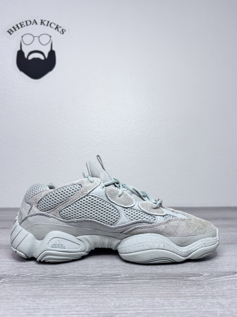 Size 13 - Adidas Yeezy 500 Salt EE7287 Preowned Authentic Og Kanye Shoes
