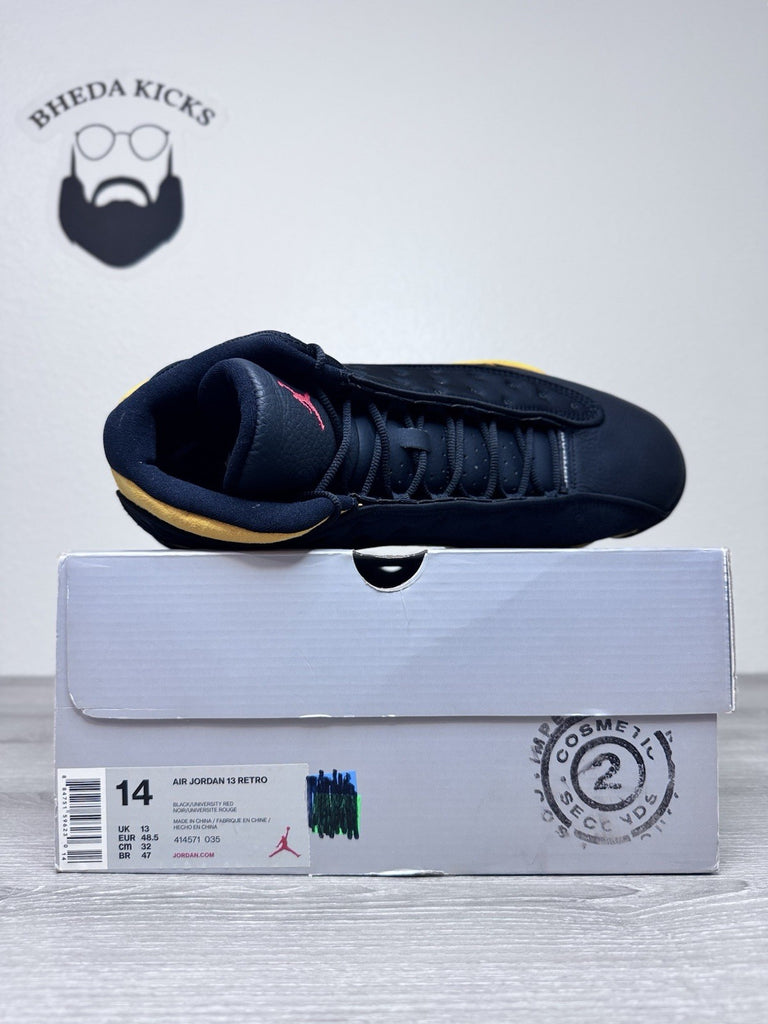 Size 14 - Nike Air Jordan 13 Retro ‘Melo Class Of 2002’ 414571-035 (B Grade) NEW