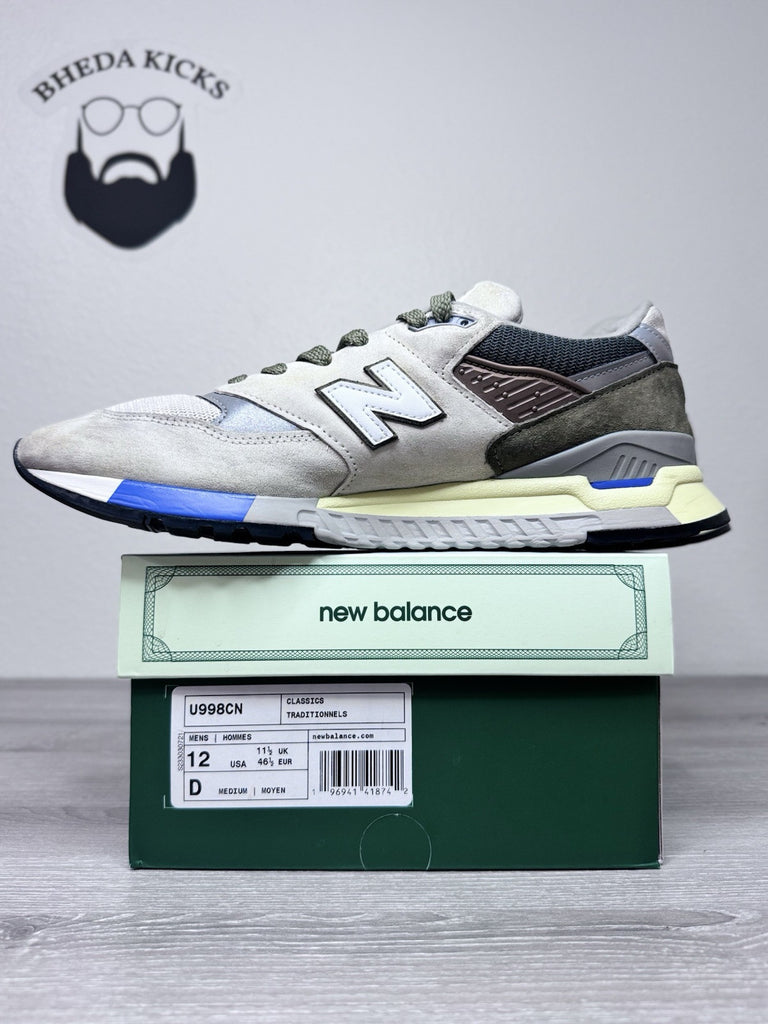 Size 12 - New Balance 998 x Concepts "C-Note" 10th Anniversary (U998CN)