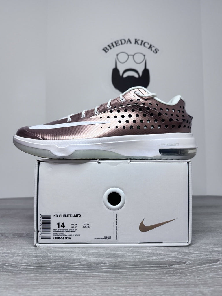 Size 14 - Nike KD 7 Elite Limited “EYBL” 800514-914 Authentic NEW DS