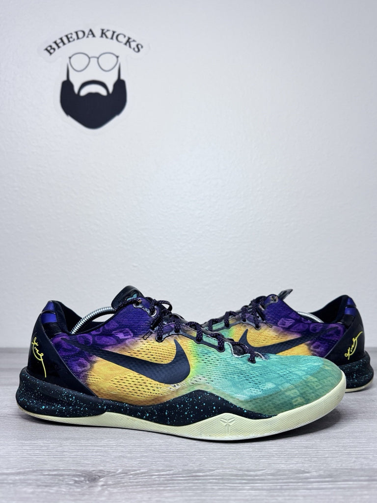 Size 14 - Nike Kobe 8 Easter 555035-302 Authentic Preowned Basketball