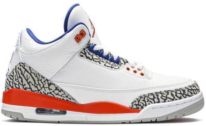 Size 16 - Air Jordan 3 Retro Knicks 136064-148 Preowned Authentic Rare