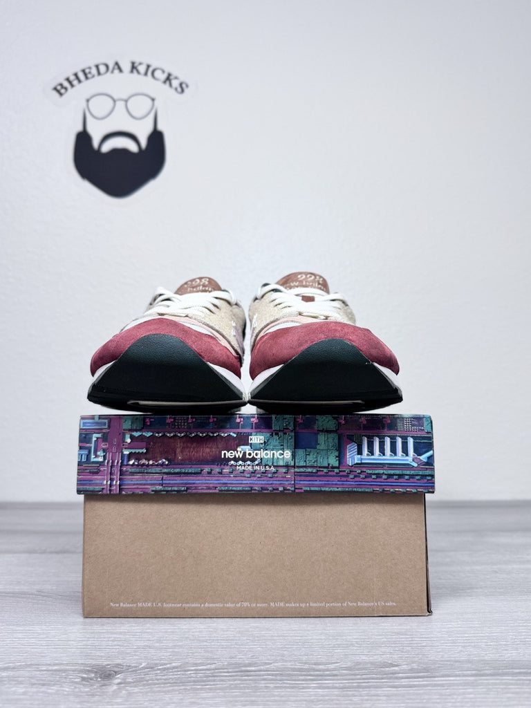 Size 12 - New Balance Kith Ronnie Fieg x Frank Lloyd Wright Foundation x 998 USA