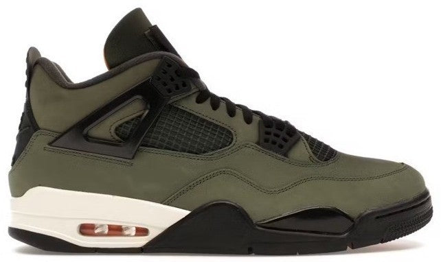 Size 14 - Undefeated x Air Jordan 4 Retro 2025 IB1519-200 Brand New