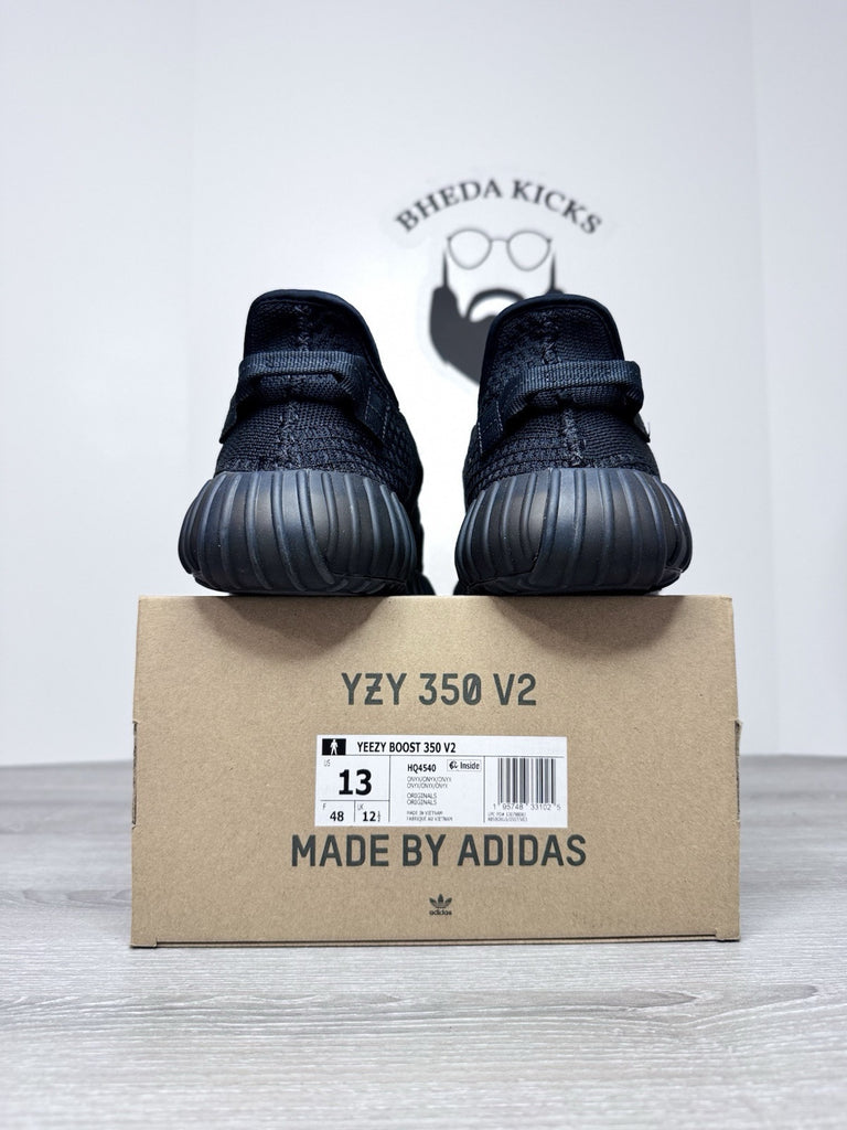 Size 13 - Adidas Yeezy Boost 350 V2 Onyx Shoes HQ4540 NEW DS