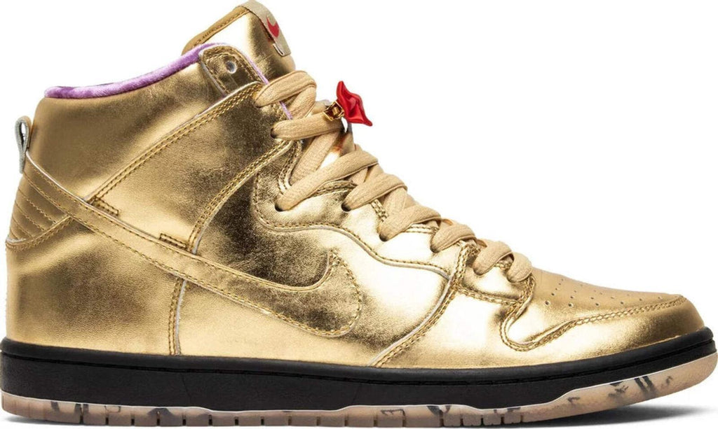Size 9.5 - Nike SB Dunk High x Humidity Trumpet 2018 AV4168-776 Preowned Of