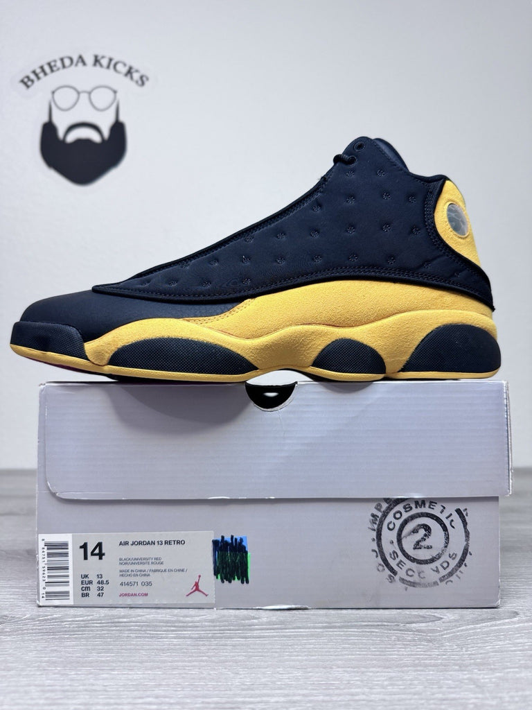 Size 14 - Nike Air Jordan 13 Retro ‘Melo Class Of 2002’ 414571-035 (B Grade) NEW