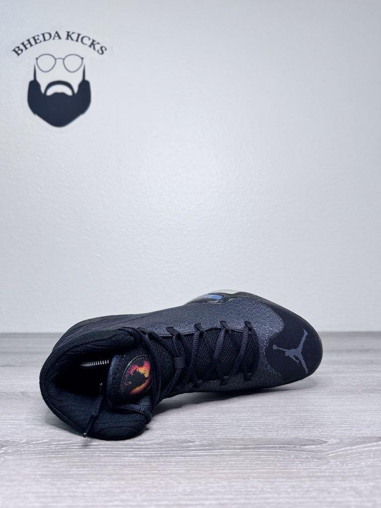 Size 10.5 - Nike Air Jordan XXX 30 Black Cat 811006-010 Preowned Authentic