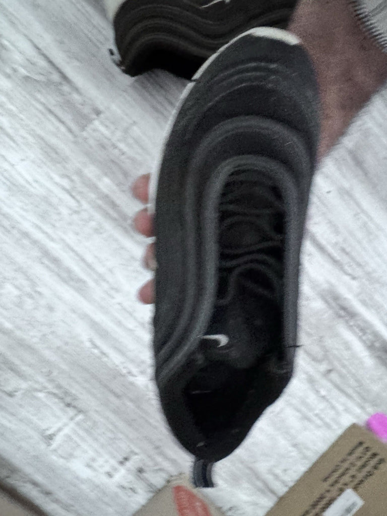 Size 8 - Nike Air Max 97 Black White Retro Running Shoes 921826-001